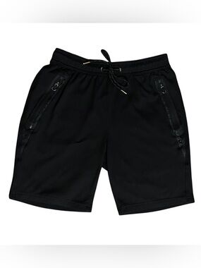 American Eagle Men’s Active Flex Performance Shorts Black Size Small Athleisure